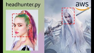 HeadHunter.py: Python Code for AWS Face Rekognition