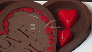 Chocolate love has its price on Valentine's Day as cocoa costs make hearts shudder, not flutter