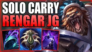 HOW TO PLAY RENGAR JUNGLE & EASILY SOLO CARRY YOUR GAMES! - Gameplay Guide League of Legends