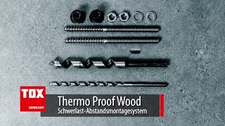 TOX Thermo Proof Wood