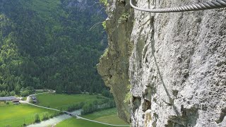 Wilde Gams Klettersteig