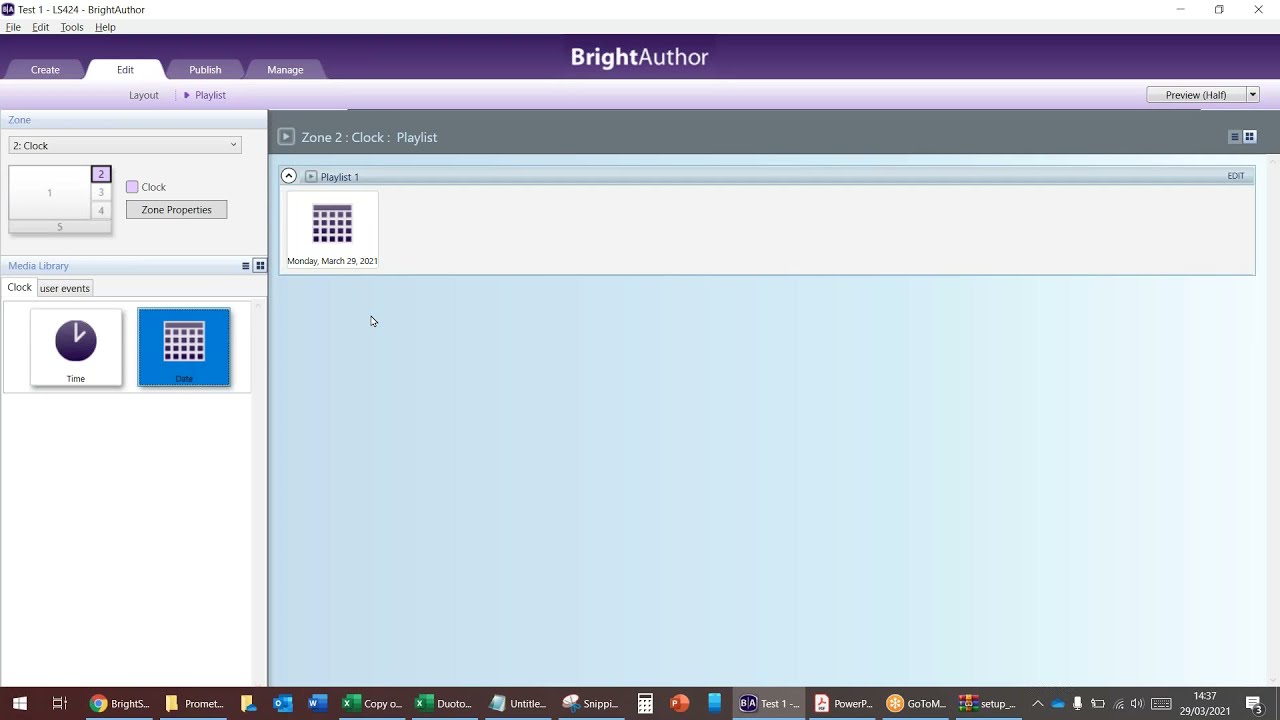 A Quick Guide Introduction To Brightsign Author For Standalone Player ...