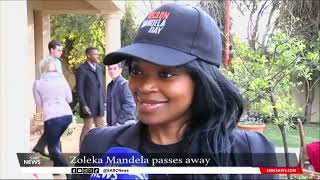 Tributes pour in for Zoleka Mandela