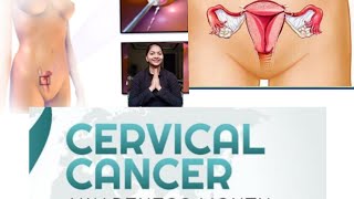 YOGA FOR CERVICAL CANCER || PRECAUTIONS TO CERVICAL CANCER