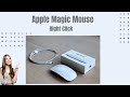 Apple Magic Mouse - How To Right Click