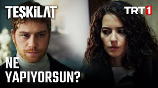 Pınar, Çetin'in Odasında Bir İz Arıyor! - Teşkilat 22. Bölüm