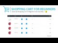 Javascript Shopping Cart for Beginners | Shopping Cart in Javascript in JavaScript