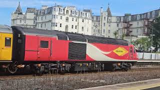 Colas HST Test Train, 43272 \u0026 43274, at Torquay