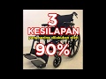 【Silvercare】3 Kesilapan yang sering dilakukan oleh 90% pengguna kerusi roda！