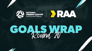 #RAANPLSA Goals Wrap | Round 20 | Presented by RAA