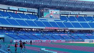 第39回全国小学生陸上大会⭐５年女子 100m⭐A決勝⭐2023.9.17(日清食品カップ)