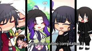 Ang4helia demon slayer Video's compilation...3 || Gacha club || meme || Kny