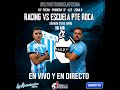 Racing Vs. Escuela Pt. Roca