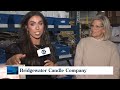 ava goes inside bridgewater candle company