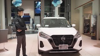 MY22 Nissan Kicks! Walkaround || Khiem From Premier Nissan of Fremont