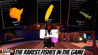 The 3 Secret Fishes That You Didn't Know About | Roblox FISCH