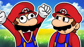 Mario meets SMG4 Mario