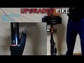 test standard pike vs upgraded pike