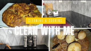 Cleaning and Cooking /cleaning \u0026 organising Kitchen countertop / Chandoo Talks