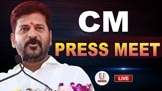 🔴LIVE  :Hon'ble CM Sri.A.Revanth Reddy will be Laying Foundation Stone for School Building |U News