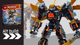 A color accurate Titan Mech? Cole's Titan Mech (71821 Alternate Build)