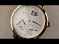 A. Lange & Söhne Lange 1 101.022 A. Lange & Söhne Watch Review