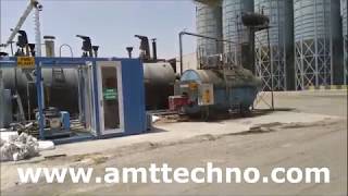 AMT TECHNO FULLY AUTOMATIC INLINE ONE PASS TYPE POLYMER MODIFIED BITUMEN PLANT (PMB PLANT) AT KUWAIT