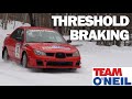 Threshold Braking for Rally, Racing, and the Street