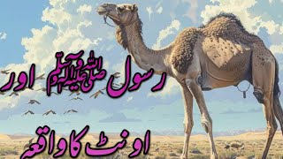 Nabi Pak SAW Aur Onth Ka Waqia#islamic video#islamic bayan