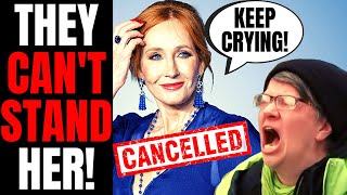 JK Rowling Is LAUGHING At The Woke Cancel Culture Mob | They Keep Making Her Money!
