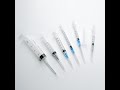 Disposable Syringes and needles