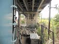 guwahati varanasi special crossing rajendra pul over river ganga near mokama bihar.