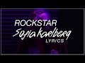 Rockstar - Sofia Karlberg Lyrics (Post Malone ft. 21 Savage Cover)