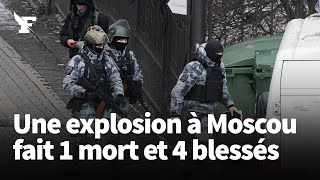 Russie : une explosion dans un complexe résidentiel moscovite fait un mort et 4 blessés