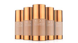 EX1 Cosmetics Invisiwear Foundation| First Impression