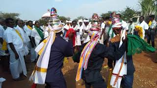 Namakkal district vadakupatti manjal nayakanur Veera Karan Temple Thai pongal manju virattu celebrat