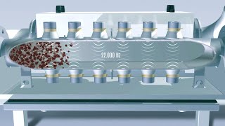 Ultrasound disintegration | Repowering at Biogas & Waste water treatment plants  | Weber Entec