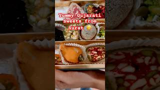 Yummy Gujarati Sweets from Surat Unboxing #shorts #trending #sweet #viral #surat #24carat #yummy