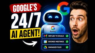 Google's Secret AI Agent Just Changed Everything — And Nobody Saw It Coming