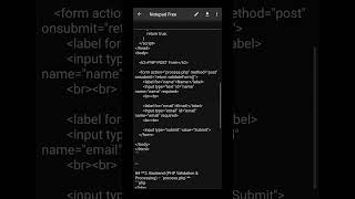 PHP POST Form with Validation – Secure Data Submission Tutorial