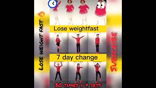 Lose weight fast ⏩🔥 #fitness #fatloss #fitnessmotivation #oddlysatisfying #trending #shorts #viral