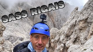 Trekking Dolomiti - Sass Rigais (m. 3025) e la Ferrata est