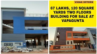 REAL ESTATE||67 LAKHS||INDIVIDUAL HOUSE FOR SALE||VEPAGUNTA