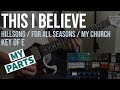 This I Believe | My Parts