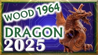 ✪ Dragon Horoscope 2025 | Wood Dragon 1964 | February 13, 1964 to February 1, 1965