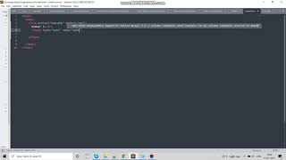 How to input Two numbers and Display the sum of two numbers in PHP | PHP Programming | PHP Tutorial