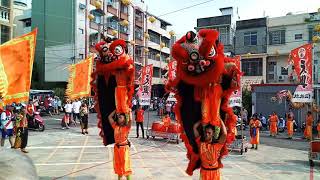 高雄市林園元府壇謝王會往新營太子宮，林園廣應廟進香謁祖繞境大典過境韭菜園百蓮寺