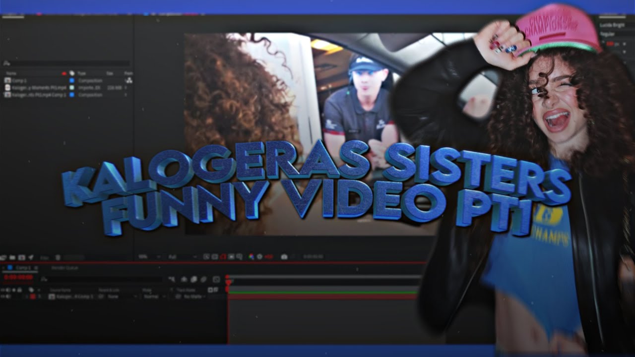 Kalogeras Sisters Funny Moments Pt1 Youtube