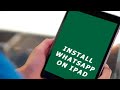 How to install WhatsApp on iPad without iPhone & JailBreak