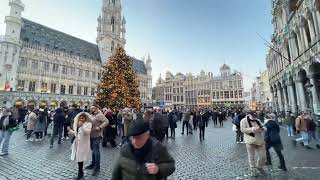 🇧🇪 LIVE from Brussels Grand Place